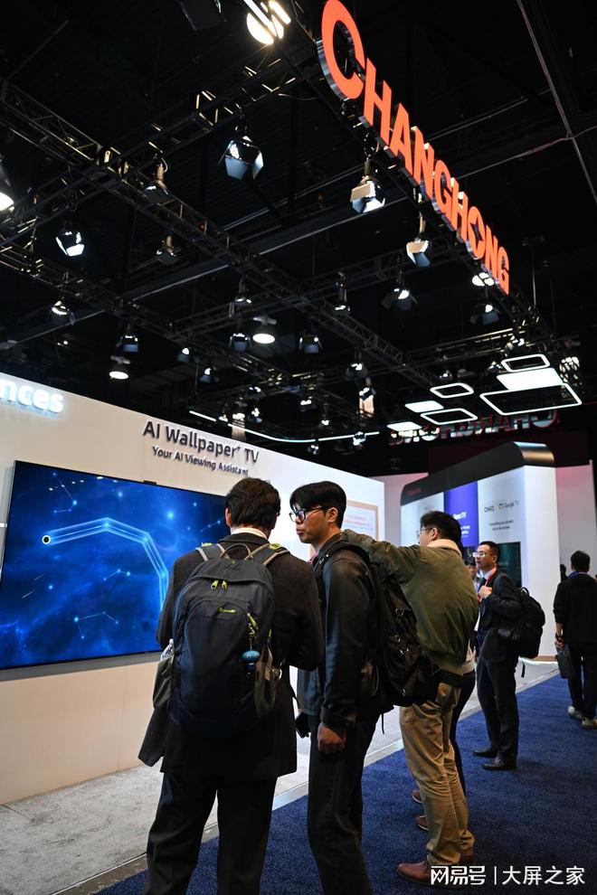 中国企业CES 2025上很亮眼龙8游戏网址大秀AI实力长虹等(图6)