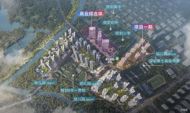 6-112㎡总价243万起一文了解。龙8游戏进入《前海未来城》在售户型7(图8)