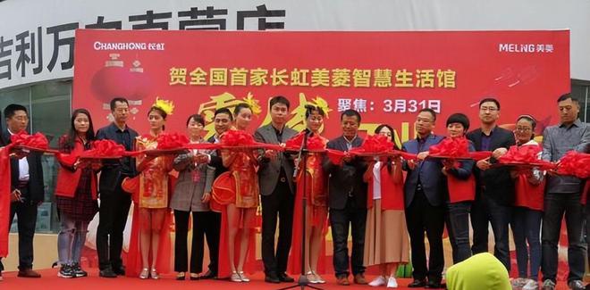 花如今三家易主只剩下一家成为一线品牌龙八国际娱乐网站中国冰箱界的四朵金(图10)