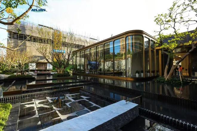 安高申陇院“好房子”样本公布！提前兑现！梅陇红盘实景示范区(图10)