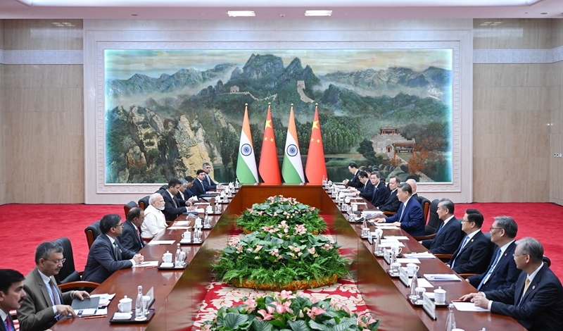 度总理莫迪习会见印(图2) 度总理莫迪习会见印(图2)